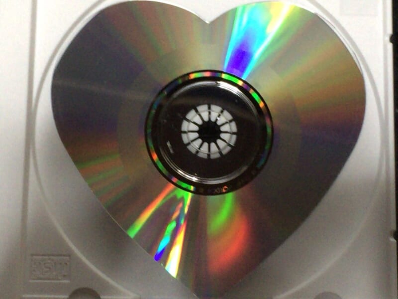 ハート型の形をしたミニゲーム音楽cdが存在した ゲームミュージックなブログ