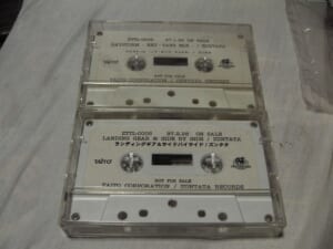 ZUNTATAプロモーション用カセットテープ